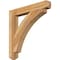 Ekena Millwork Thorton Craftsman Rough Sawn Bracket, Western Red Cedar, 4"W x 30"D x 30"H BKT04X30X30THR04RWR - alternate 1